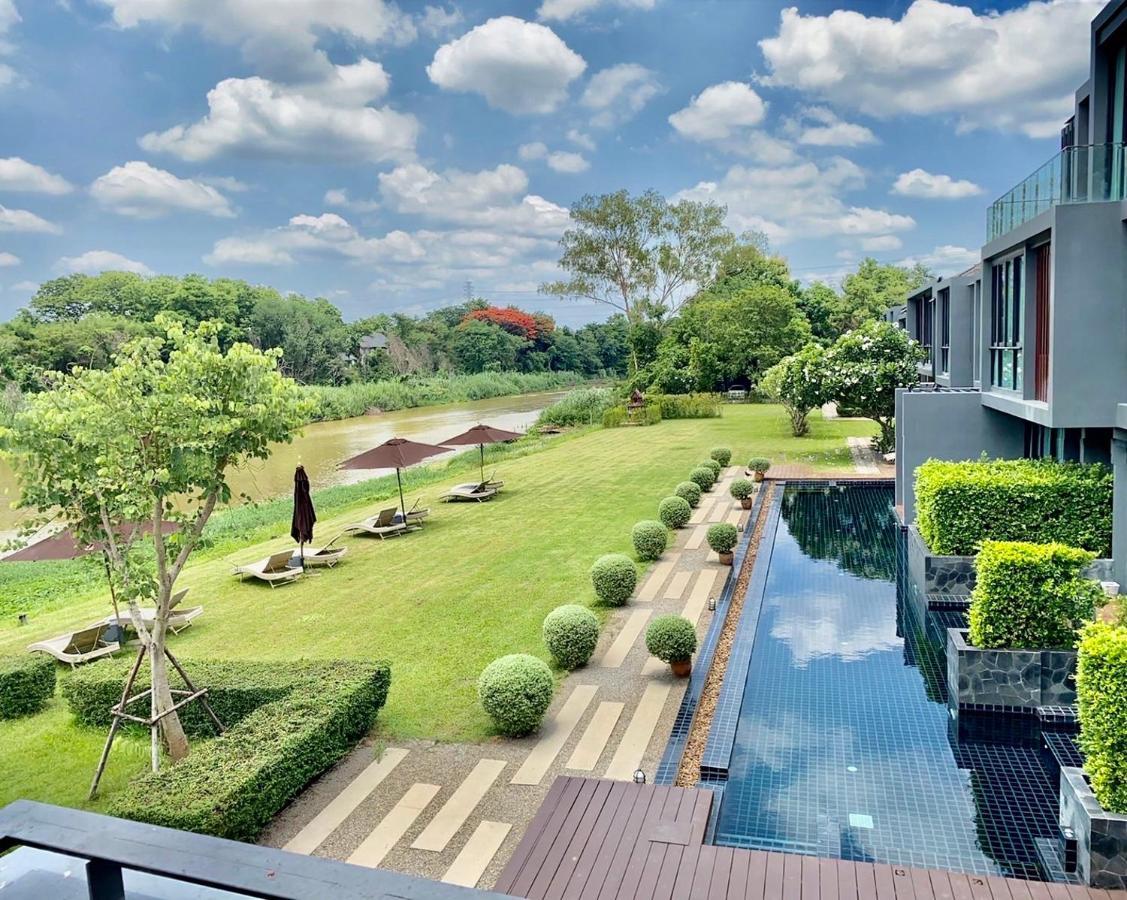 Zensala Riverpark Resort-SHA Extra Plus Chiang Mai Exterior foto