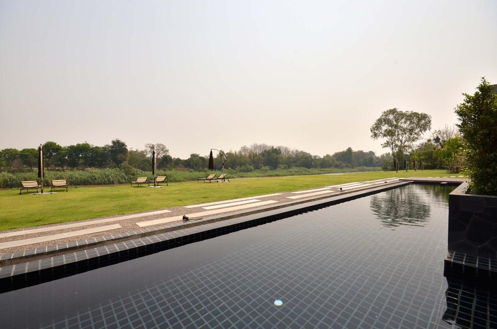 Zensala Riverpark Resort-SHA Extra Plus Chiang Mai Exterior foto