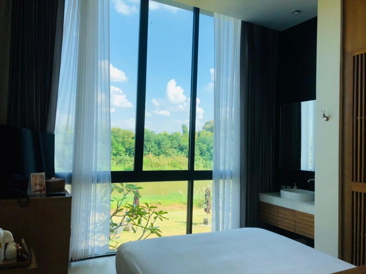 Zensala Riverpark Resort-SHA Extra Plus Chiang Mai Exterior foto