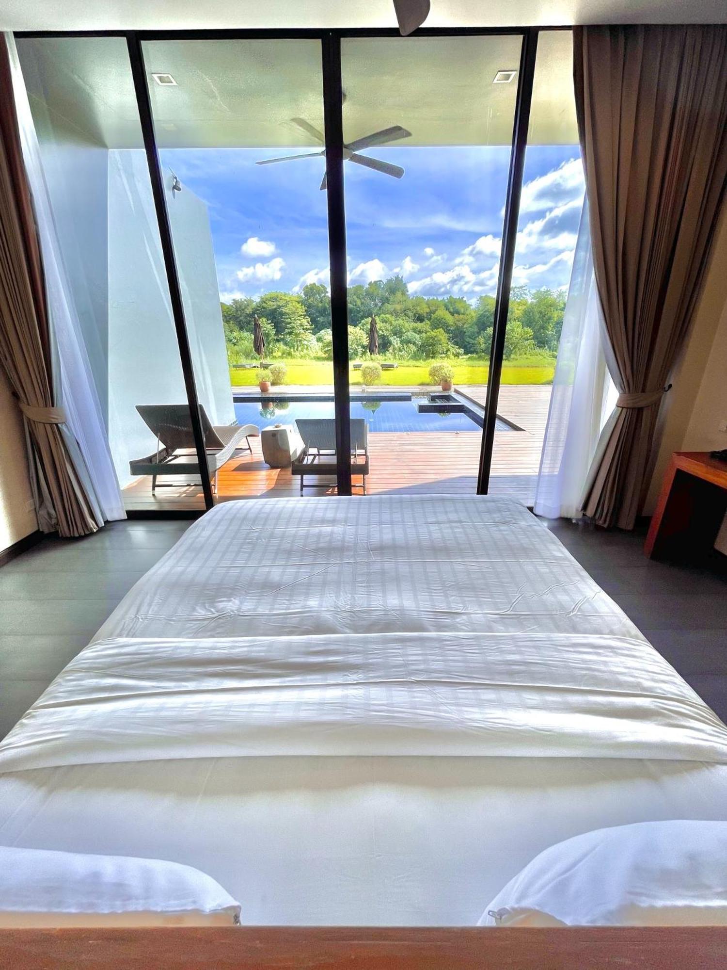 Zensala Riverpark Resort-SHA Extra Plus Chiang Mai Exterior foto