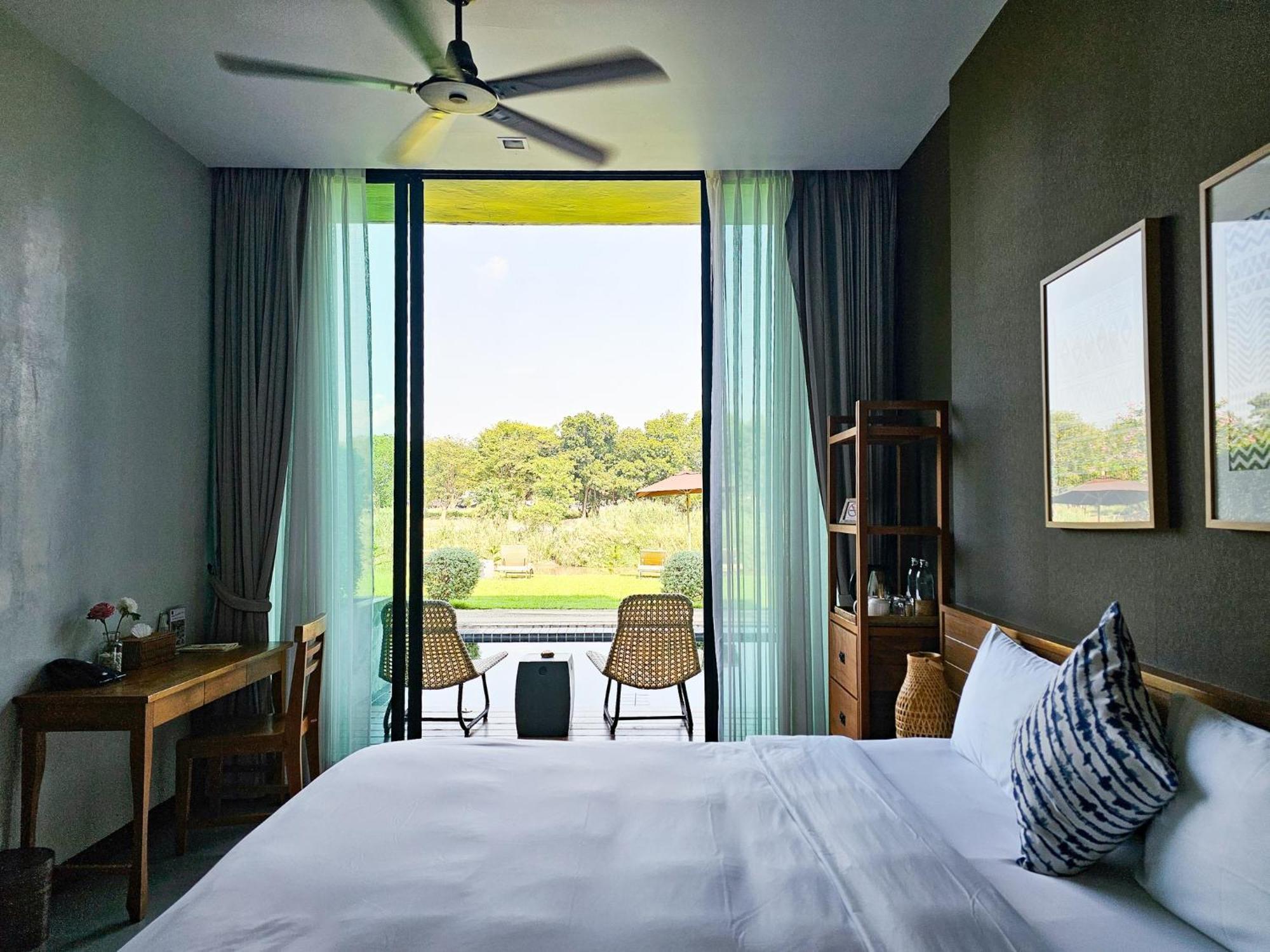 Zensala Riverpark Resort-SHA Extra Plus Chiang Mai Exterior foto